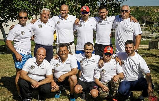 Carp United, campioana Romaniei la pescuit pentru a treia oara, consecutiv.